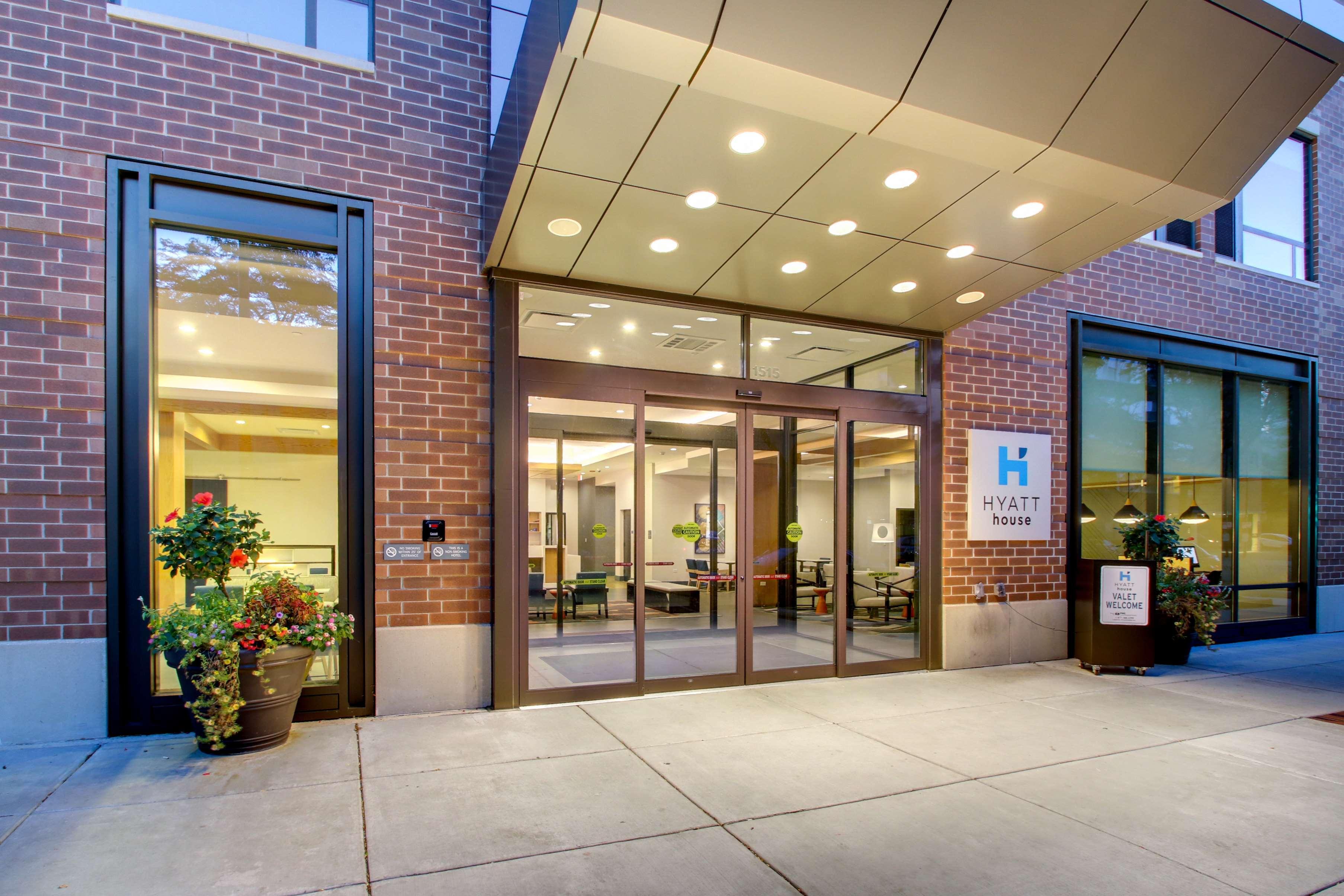 Hyatt House Chicago/Evanston Eksteriør bilde