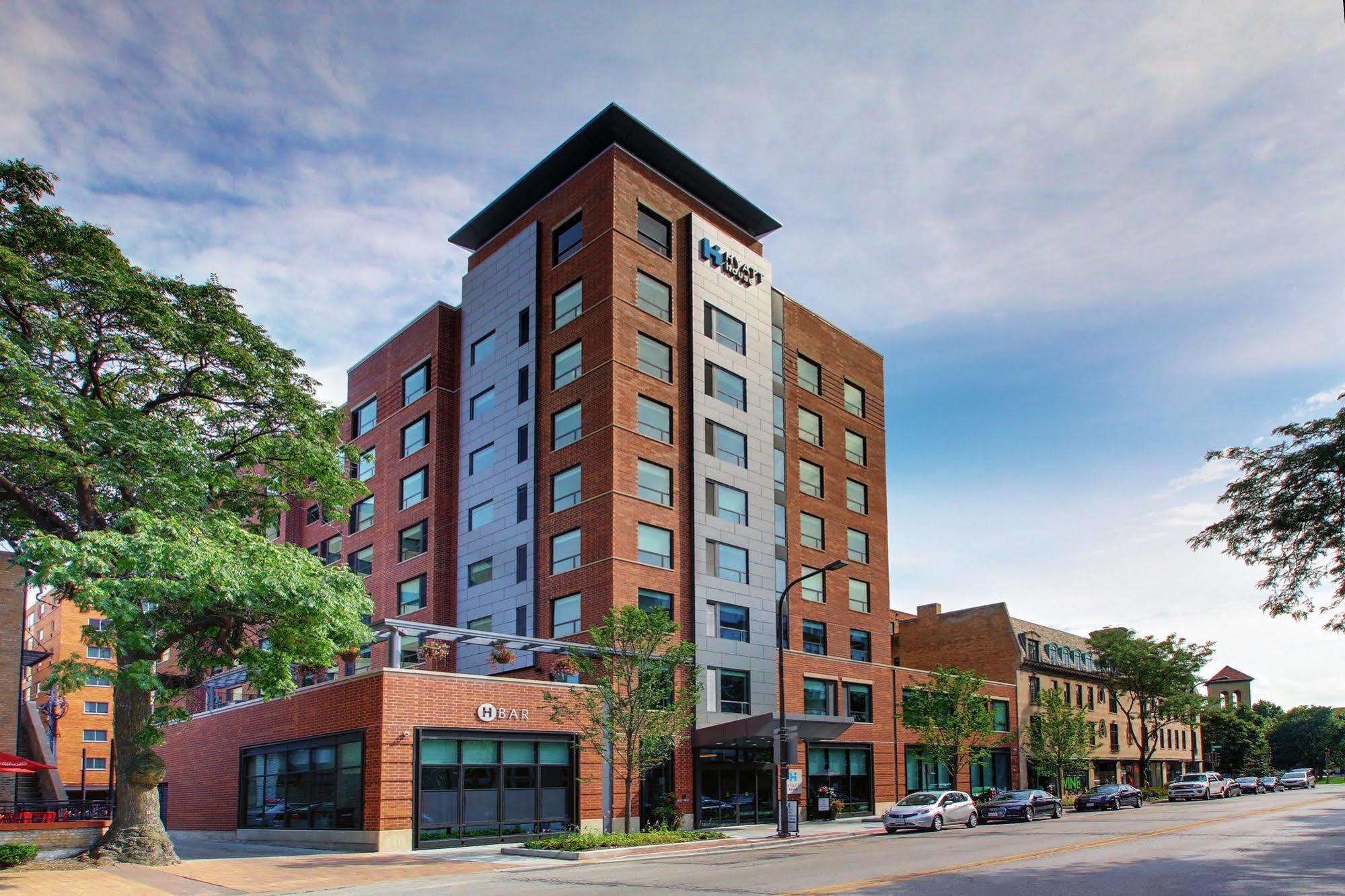 Hyatt House Chicago/Evanston Eksteriør bilde